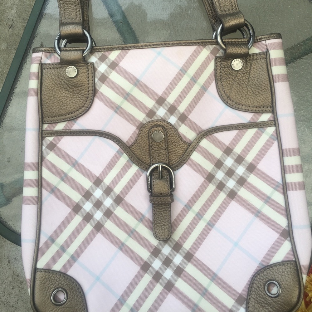 Plaid bag
